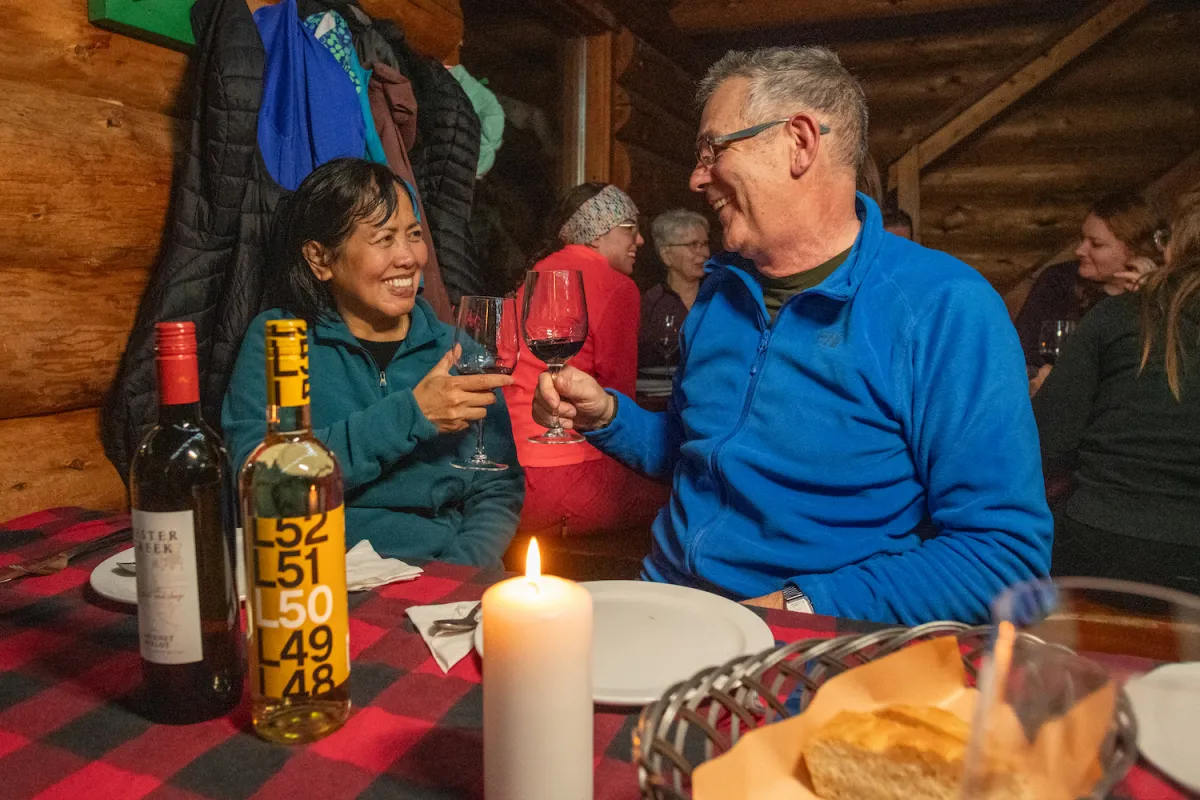 Vernon knows winter snowshoe, sip, play in snowy Okanagan ZenSeekers